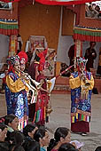 Ladakh - Cham masks dances at Tak Tok monastery